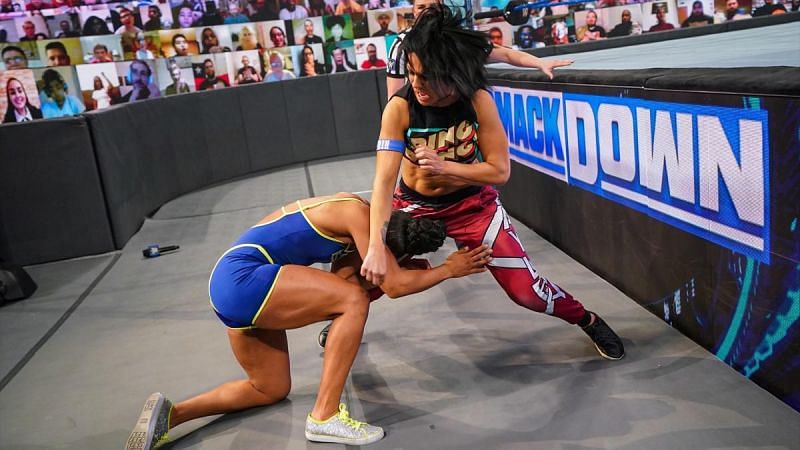 Bianca Belair should get a big push on WWE SmackDown